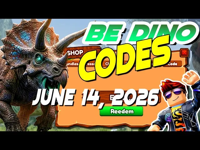 Be Dino Codes — All Working Codes for July 2026 (Updated Daily)