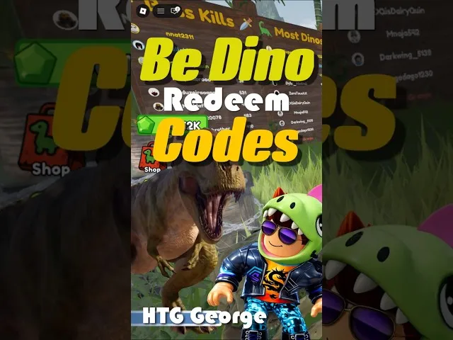 Be Dino Milestone Codes — All Likes & Community Milestone Codes